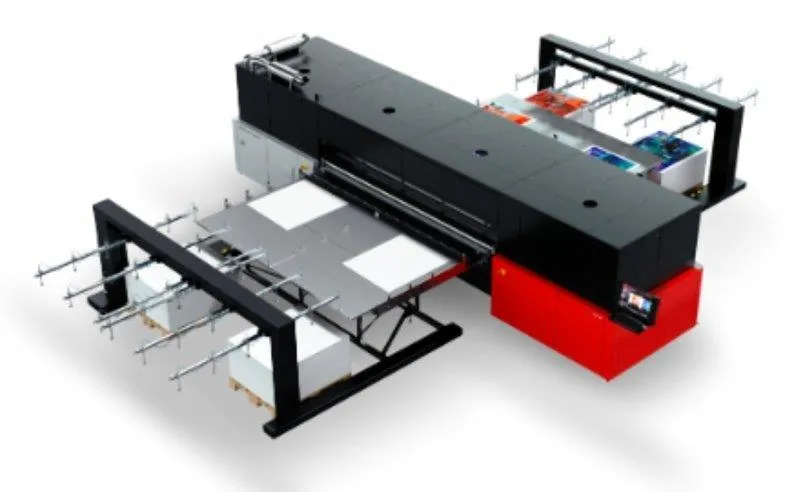 Impressora uv industrial
